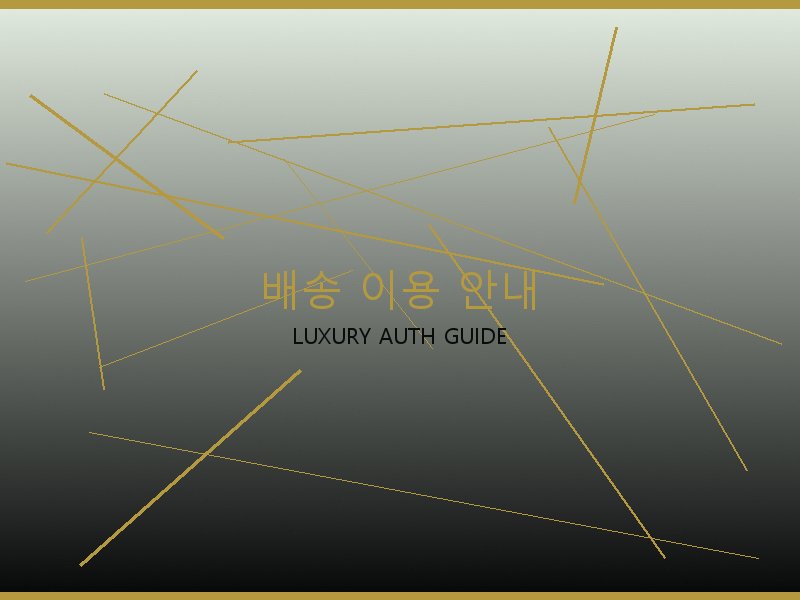 벨루티 레플리카 사이트 배송 이용 안내
