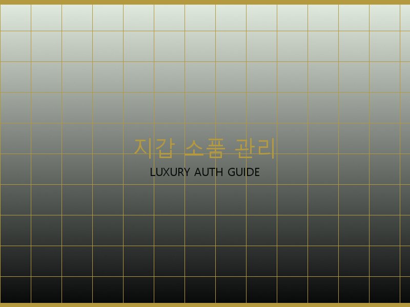 벨루티 레플리카 사이트 지갑·소품 관리